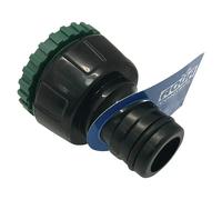 ADAPTADOR A GRIFO ROSCA HEMBRA 3/4" - 1" MAXI FLOW 25mm AQUA CONTROL
