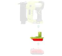 Adaptador para herramientas Ryobi de 18 V, compatible con Craftsman New 20v V-20 estilo rojo-negro (no B&D) baterías deslizantes para fuente de alimentación (sin función de carga) - Incluye 1