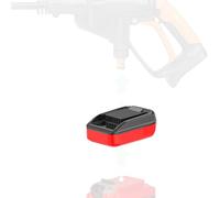 Adaptador para herramientas Worx de 20 V, compatible con baterías Craftsman de 20 V V-20 tipo rojo-negro (no para baterías Diehard o B&D de 20 V) para alimentación (sin carga), solo 1 adaptador