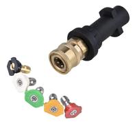 Adaptador para hidrolavadora PARKPressure, accesorios compatibles con pistola Karcher K2, K3, K4, K5,