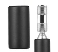 Adaptador para inflado de bicicleta | Bomba para neumáticos de bicicleta de carreras | Con manga aislante, accesorio de ciclismo portátil para aficionados, principiantes, profesionales, deportes al