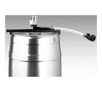 ich-zapfe Adaptador para la conexión de latas de 5 litros a la dispensador de cervezan Normal - Conexión de CO2 de 3/4' Flexi Tap