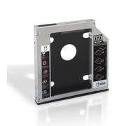Adaptador para Laptop DVD 9.5/12.7mm - SSD/HDD 2.5 - AISENS