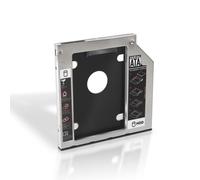 Adaptador para Laptop DVD 9.5 mm - SSD/HDD 2.5 - AISENS