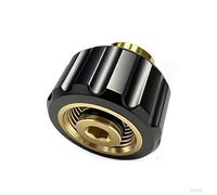 Adaptador para lavadora de alta presión Karcher M22 x 1,5 a 1/4" - M22 x 1,5 rosca interior a 1/4" para accesorios de conexión de limpiador de alta presión, adecuado para Kärcher, Kränzle, Nilfisk