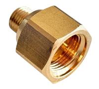 Adaptador para limpiadores de alta presión Karcher TR20 IG a 1/4" AG con Easy!Lock K-Lock, conector de latón para boquillas, fresas y cepillos, 400 bar, 150 °C, accesorios para pistolas de la serie K