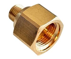Adaptador para limpiadores de alta presión Karcher TR20 IG a 1/4" AG con Easy!Lock K-Lock, conector de latón para boquillas, fresas y cepillos, 400 bar, 150 °C, accesorios para pistolas de la serie K