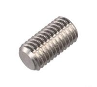 Adaptador para m10 a m14 amoladora angular pulidora de rosca convertidor de interfaz de taladro de metal plateado para m10 x 0,5 mm a m14 x 2,0 mm accesorio de herramienta eléctrica (para m10 a para