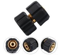 Adaptador para m22 Macho a para m22 Hembra para Hidrolimpiadora | Rosca para m22 macho y hembra, para latón , compatible para kärcher para Home & Garden, para fácil instalación manual
