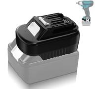 Adaptador para Makita 18 V a 12 V, adaptador para Makita 18 V BL1830 BL840 BL1850 BL1860 para batería Makita 12v Max CXT BL1021B BL1016