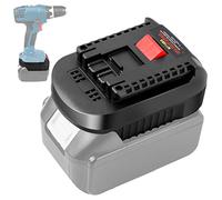 Adaptador para Makita 18V Baterías a para Bosch Pro 18V System Herramientas | Convertidor de batería, Compatible con Makita 18V batería, Para Bosch Professional 18V System GBA herramientas eléctricas