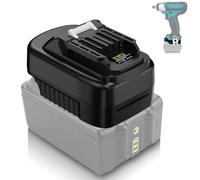 Adaptador para Makita de 18 V a Makita 10,8-12 V batería de iones de litio para Makita 10,8-12 V herramientas eléctricas convertibles para Makita BL1016 BL1020B BL1021B (sin batería)