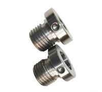 Adaptador para mandril de torno de madera, negro, diámetro interior de la rosca: 18 mm, diámetro exterior de la rosca: 33 mm, tamaño 48 mm x 42 mm (25 mm a 18 mm)