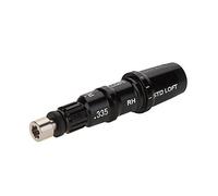 Adaptador para Mango de Golf, Conector Universal Ajustable, Acero Inoxidable para palancas M3 M4, Compatible con .335, para Jugadores de Golf en Campo y Entrenamiento