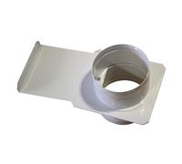Adaptador para manguera de extraccion de virutas de 80 mm Holzmann zws80s