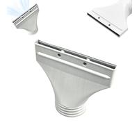Adaptador Para Manguera Plana, Adaptador Para Manguera De Salida De Aire Acondicionado Plana, Kit De Ventilación Para Ventanas De Aire Acondicionado, Kit De Juntas Para Conductos De Conexión Portátile