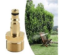 Adaptador para mangueras de alta presión M22 - adaptador de lavadora a M22 x 1,5 para AG para Kärcher M22 Quick Connect, conector M22 adaptador de manguera