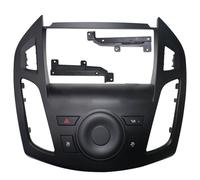 Adaptador para Marco Coche Decodificador Caja Canbus Kit Panel Ajuste Tablero Radio para Transit para Tourneo Connect Marco Radio Coche(Only Frame A)
