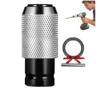 Adaptador para martillo rotativo con juego de brocas de impacto, convertidor de martillo eléctrico a taladro, adaptador para martillo neumático (1pcs)