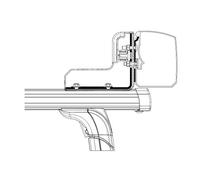 Adaptador para montaje de toldos THULE Omnistore 3200 - en bacas