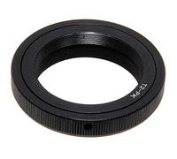 Adaptador para objetivos de rosca T2 a cámaras Pentax K - KA. Anillo adaptador
