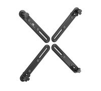 Adaptador para pantallas sin agujeros al VESA, Maclean MC-990, 17-32 pulgadas