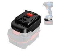 Adaptador para Parkside 20V Batería a para Bosch Pro 18V System Tools | Convertidor de batería, Compatible con Parkside 20V baterías, Para Bosch Professional 18V System GBA herramientas eléctricas