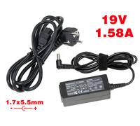 Adaptador Para Portátil 19V 1.58A Conector 1.7x5.5mm - Compatible Con Acer Aspir