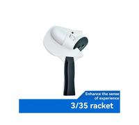 Adaptador para Raquetas de Tenis de Mesa Meta Quest 3/Quest3S, Mango de Control, Accesorios para Juegos de Realidad Virtual, una Mano Derecha.