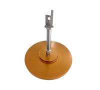 Ｚｉａｌｏｆｉ Adaptador para Recíproca con Acoplamiento a Ventosa Accesorio Funcional Repuesto Y Herramienta Adaptable Superficie Lisa Y Fácil Instalación Ad, Oro