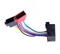 Adaptador para Renault Fluence Megane III Scenic Grand Scenic 2010+, adaptador ISO de Radio de coche, arnés de cableado de Cable