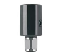 Adaptador para roscar con vástago Weldon (3/4") - Conexión segura, versátil y resistente para herramientas de mecanizado y corte.