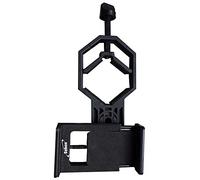 Adaptador para smartphone Seben DKA5 para telescopios, catalejos, prismáticos, monoculares o microscopios digiscoping con montura flexible