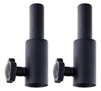 Adaptador para Soporte de Altavoz Pronomic 35mm/25mm Juego de 2, 5 cm