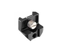 Adaptador para soporte de zapata Manfrotto MVGBF-CFAC aluminio 3 kg 3/8" 45 mm