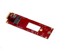 Adaptador Para SSD M.2 NVMe M Key A Puerto NVMe EDSFF E1.S Gen 4