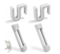 Adaptador para Stokke Tripp Trapp 2003, soporte para caja de trofast de Ikea con ganchos, accesorios de silla infantil, organizador de almacenamiento, fijación de cajas y cestas