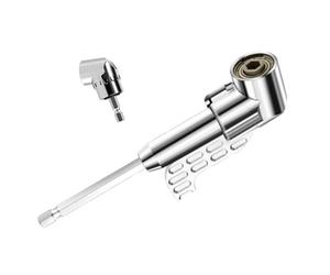 Adaptador para taladro angular, soporte para vástago hexagonal | Adaptador angular de 105 grados para espacios estrechos, herramientas de carpintería