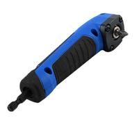 Adaptador para taladro de ángulo derecho, fijación de puntas de 90 grados, de alto rendimiento, conector listo | extensión de perforación eléctrica con mango de metal de fácil agarre para carpintería