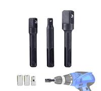 Adaptador para taladro de manguera, extensión de destornillador, adaptador de conversión, bola de acero, biela, zócalo de perforación de acero hexagonal, piezas de repuesto