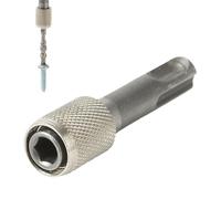 Adaptador para taladro de percusión - Casquillo de metal resistente | de acoplamiento rápido, conexión , alta potencia de torsión | Accesorios para herramientas eléctricas, de