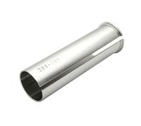 Adaptador para tija de 25,4 mm en tubo de sillín de bicicleta ( Plata / 27 mm )