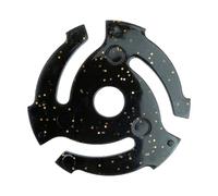 Adaptador para tocadiscos, inserto de agujero central, accesorio de tocadiscos de vinilo, convertidor de 45 rpm, herramienta para principiantes, equipo de DJ, actualización de audiófilo, artículo de