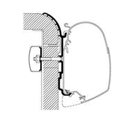Adaptador para toldo 3,0 m bürstner thule
