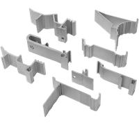 Adaptador para toldo de pared trafic, vivaro, primastar thule