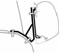 Adaptador para toldo ducato h2 lift roof serie 5 thule