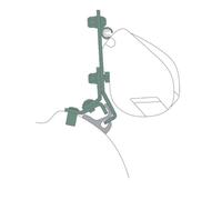 Adaptador para toldo fiamma f35pro para vans stellantis con reimo multirail desmontable easygoinc.