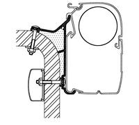 Adaptador para toldo serie 5 hymer b2 klasse thule