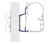 Adaptador para toldos de pared pw 1100, pw 1500 y pw 3800 4,0 m perfectwall adapter dometic