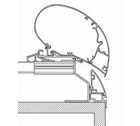 Adaptador para toldos de techo 6300, 9200 fendt brillant hasta 450 cm thule